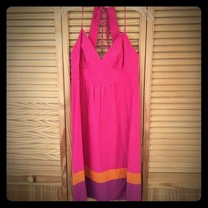 Trina Turk pink sundress